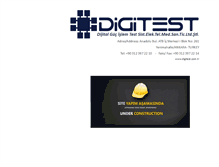 Tablet Screenshot of digitest.com.tr